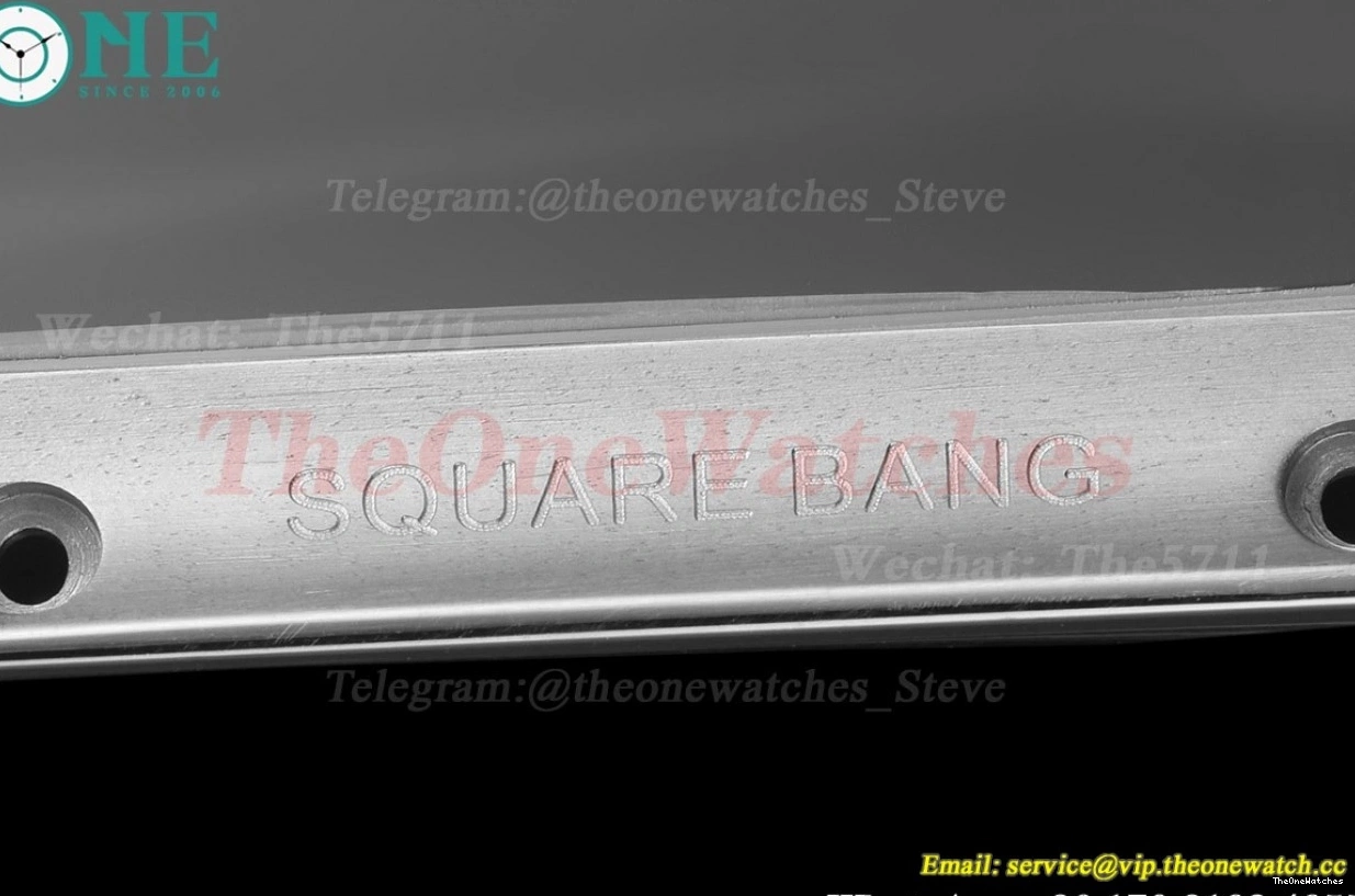 Cer HUB1280A Dial RU Square Skeleton 42mm SS Bang Blue BBF Unico 1230